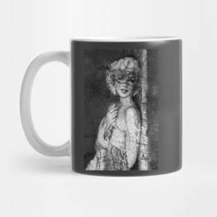 MM Venice Blackandwhite Mug